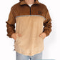 Dawn quarter zip - Burnt