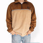 Dawn quarter zip - Burnt