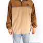 Dawn quarter zip - Burnt