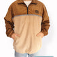 Dawn quarter zip - Burnt