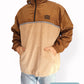 Dawn quarter zip - Burnt