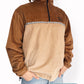 Dawn quarter zip - Burnt