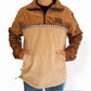 Dawn quarter zip - Burnt