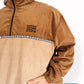 Dawn quarter zip - Burnt