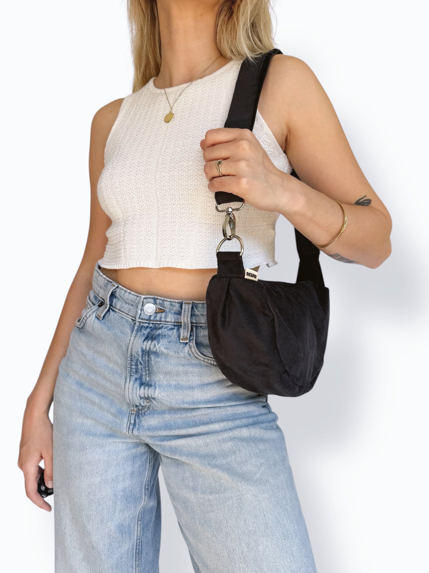 Beach Bum Bag - Black