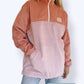 Dawn Corduroy Quarter-zip (Coral)