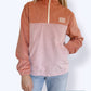 Dawn quarter zip - Coral Corduroy