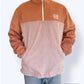 Dawn quarter zip - Coral Corduroy