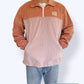 Dawn quarter zip - Coral Corduroy