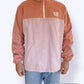 Dawn quarter zip - Coral Corduroy