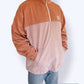 Dawn quarter zip - Coral Corduroy