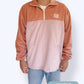 Dawn quarter zip - Coral Corduroy