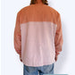 Dawn quarter zip - Coral Corduroy