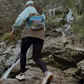 Dawn quarter zip - Blue Sherpa