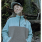 Dawn quarter zip - Blue Sherpa