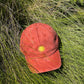 "Laid Back Since Way Back" - Washed Cotton Cap (Rust)