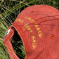 "Laid Back Since Way Back" - Washed Cotton Cap (Rust)