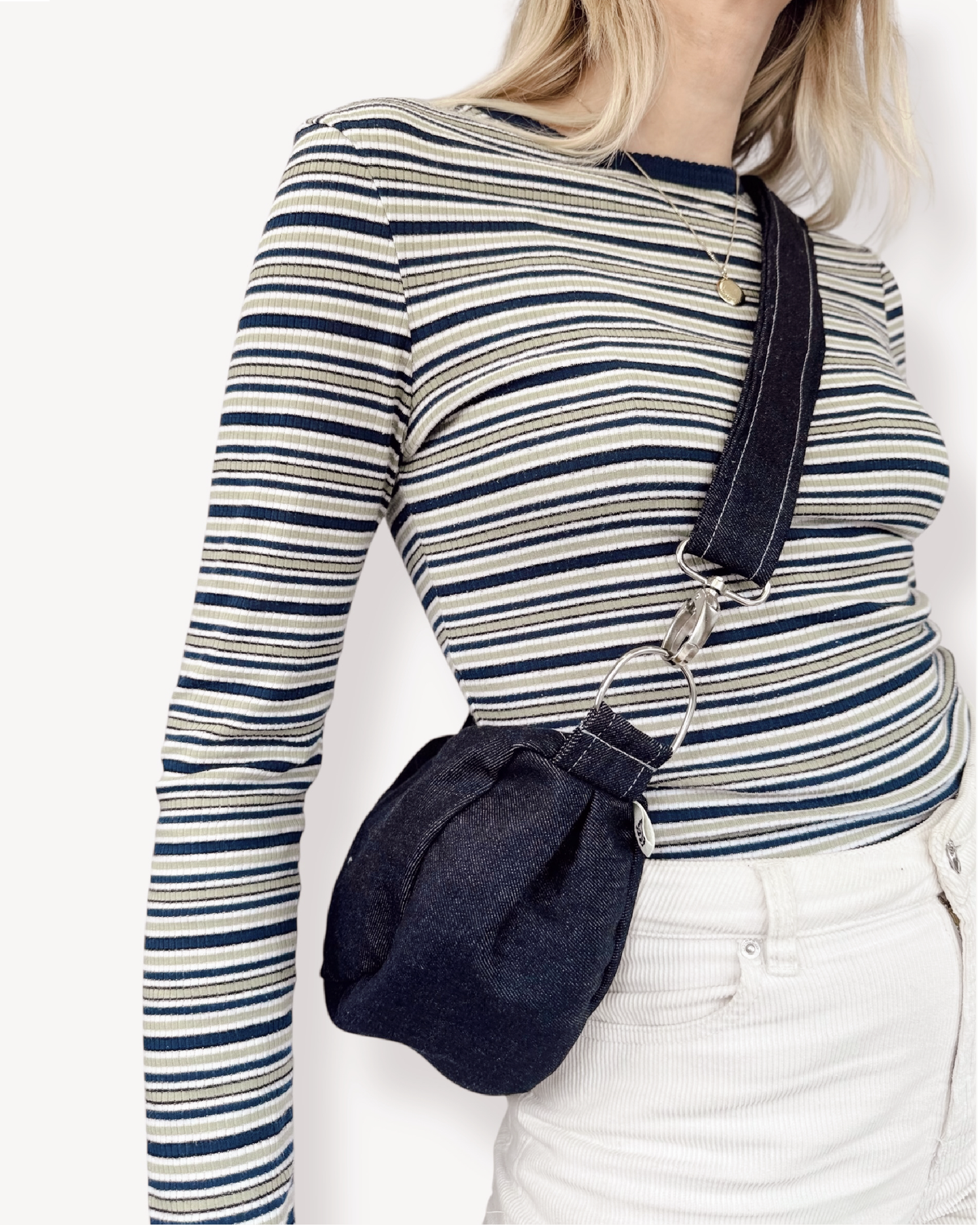 Beach Bum Bag - Denim