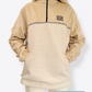 Dawn quarter zip - Butter Sherpa