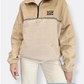 Dawn quarter zip - Butter Sherpa
