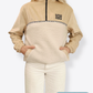 Dawn quarter zip - Butter Sherpa