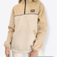 Dawn quarter zip - Butter Sherpa