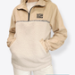 Dawn quarter zip - Butter Sherpa