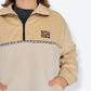Dawn quarter zip - Butter Sherpa