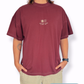 Unisex "Sunset" Short Tee (Maroon)