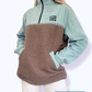 Dawn quarter zip - Blue Sherpa