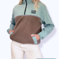 Dawn quarter zip - Blue Sherpa