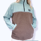 Dawn quarter zip - Blue Sherpa