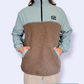 Dawn quarter zip - Blue Sherpa