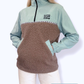 Dawn quarter zip - Blue Sherpa