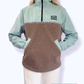 Dawn quarter zip - Blue Sherpa