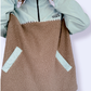 Dawn quarter zip - Blue Sherpa