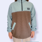 Dawn quarter zip - Blue Sherpa