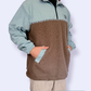 Dawn quarter zip - Blue Sherpa