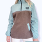 Dawn quarter zip - Blue Sherpa
