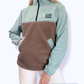 Dawn quarter zip - Blue Sherpa