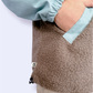 Dawn quarter zip - Blue Sherpa