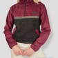 Dawn quarter zip - Black Sherpa