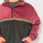 Dawn quarter zip - Black Sherpa