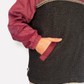 Dawn quarter zip - Black Sherpa