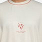 Unisex "Love & Zen" Short Tee (Cream)