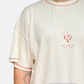 Unisex "Love & Zen" Short Tee (Cream)