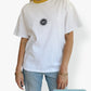 RC Sun - Unisex Short White Tee (Mustard Crew)