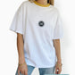 RC Sun - Unisex Short White Tee (Mustard Crew)