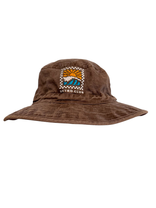 Sun Chaser Fisherman Hat - Brown