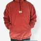 Dusk quarter zip - Retro Red